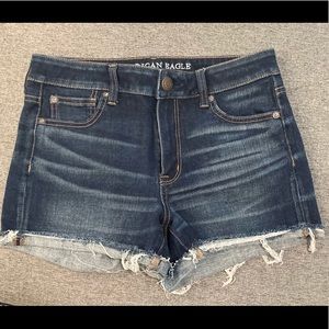 American Eagle High Rise Shorts